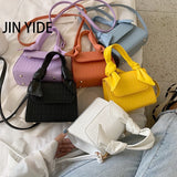 Pattern Leather Crossbody Bag for Women