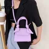 Pattern Leather Crossbody Bag for Women