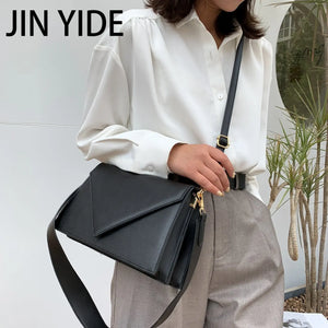 PU Leather Crossbody Bags for Women Handbags Solid Travel Shoulder Bags