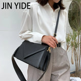 PU Leather Crossbody Bags for Women Handbags Solid Travel Shoulder Bags