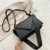 PU Leather Crossbody Bags for Women Handbags Solid Travel Shoulder Bags