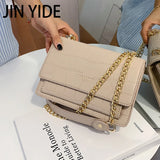 Chain Mini Bag Women Handbag Wild Shoulder Bag Net Red Square Sling Bag