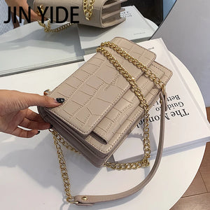 Chain Mini Bag Women Handbag Wild Shoulder Bag Net Red Square Sling Bag