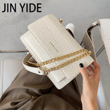 Chain Mini Bag Women Handbag Wild Shoulder Bag Net Red Square Sling Bag