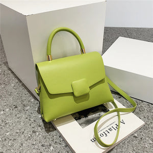 Small Women Handbags Summer Double Zip Compartment Ladies Shoulder Crossbody Bag