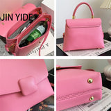 Small Women Handbags Summer Double Zip Compartment Ladies Shoulder Crossbody Bag