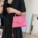 Small Women Handbags Summer Double Zip Compartment Ladies Shoulder Crossbody Bag