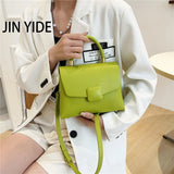 Small Women Handbags Summer Double Zip Compartment Ladies Shoulder Crossbody Bag