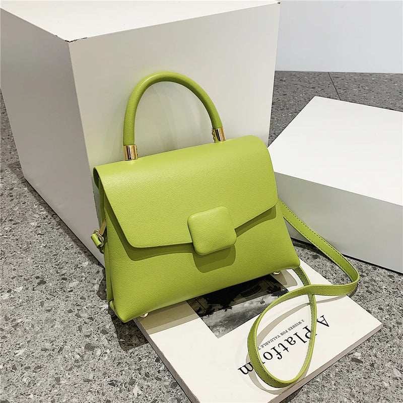 Small Women Handbags Summer Double Zip Compartment Ladies Shoulder Crossbody Bag