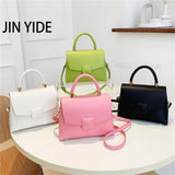 Small Women Handbags Summer Double Zip Compartment Ladies Shoulder Crossbody Bag