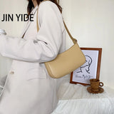 Small PU Leather Shoulder Bag Women Summer Handbag Female Travel Tote