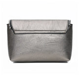 Small Crossbody Messenger Bag Chain Handbag with Tassel