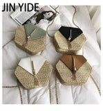 Women Straw Handbag Beach Bohemia Bag Shoulder Bag