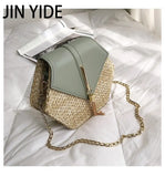Women Straw Handbag Beach Bohemia Bag Shoulder Bag