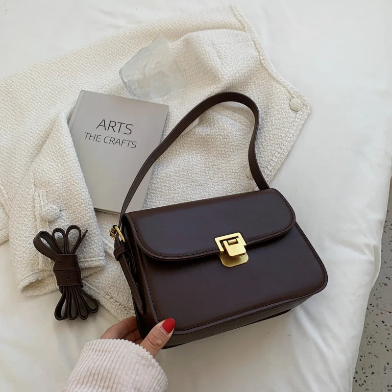 Women's Envelope Messenger Bag Preppy Style