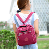 JINQIAOER Women Bag Waterproof Nylon Shoulder Messenger Bags