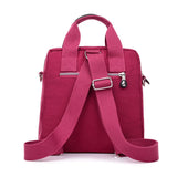 JINQIAOER Women Bag Waterproof Nylon Shoulder Messenger Bags