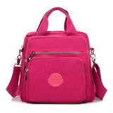 JINQIAOER Women Bag Waterproof Nylon Shoulder Messenger Bags