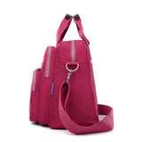 JINQIAOER Women Bag Waterproof Nylon Shoulder Messenger Bags