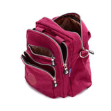 JINQIAOER Women Bag Waterproof Nylon Shoulder Messenger Bags