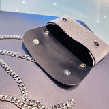 Rhinestones Mini Clutch Wallet Chain Evening Shoulder Bag