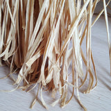 Straw Bags Tote Bag Drawstring Closure Wooden Handle Beach Shoulder Bag