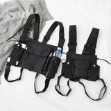 Men's and Women's Tactical Chest Bags