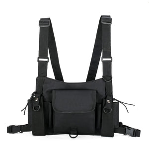 Men's and Women's Tactical Chest Bags