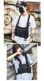 Men's and Women's Tactical Chest Bags