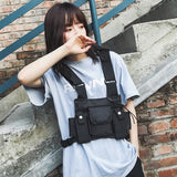 Men's and Women's Tactical Chest Bags