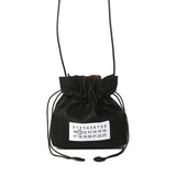 Drawstring Bags Drawn Bucket Bag Arabic Number Crossbody Bag