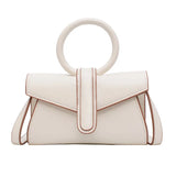 Mini Small Square PU Leather Women's Handbag Shoulder Messenger Bag