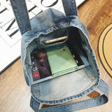 Denim Shoulder Hand Bag for Woman Casual Jeans Bags Women Handbags