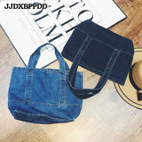 Denim Shoulder Hand Bag for Woman Casual Jeans Bags Women Handbags