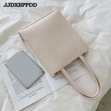 Small Leather Casual Tote Bag Handbag Shoulder Messenger Green Pink