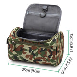 Large Waterproof Makeup Bag Nylon Travel Cosmetic Bag Organizer Case