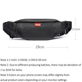 JNKET Men's Chest Bag Waist Bag Leisure Shoulder Bag Messenger Bags