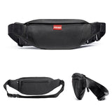 JNKET Men's Chest Bag Waist Bag Leisure Shoulder Bag Messenger Bags