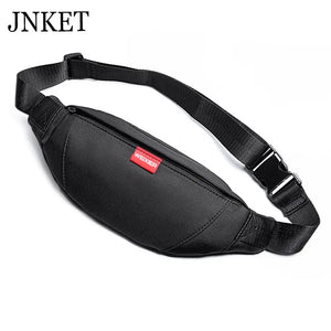 JNKET Men's Chest Bag Waist Bag Leisure Shoulder Bag Messenger Bags