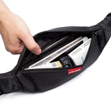 JNKET Men's Chest Bag Waist Bag Leisure Shoulder Bag Messenger Bags
