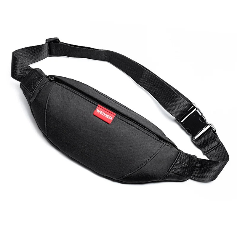 JNKET Men's Chest Bag Waist Bag Leisure Shoulder Bag Messenger Bags