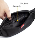 JNKET Men's Chest Bag Waist Bag Leisure Shoulder Bag Messenger Bags