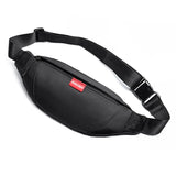 JNKET Men's Chest Bag Waist Bag Leisure Shoulder Bag Messenger Bags