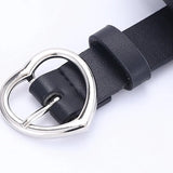 JNKET Rivet Belt Bag Women's Waist Packs PU Leather Waist Bag Punk Bum Bag