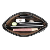 Men's Clutch Handbag PU Leather Long Wallet Business Bag