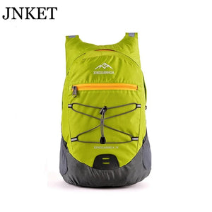 JNKET Portable Folding Backpack Waterproof Sports Rucksack