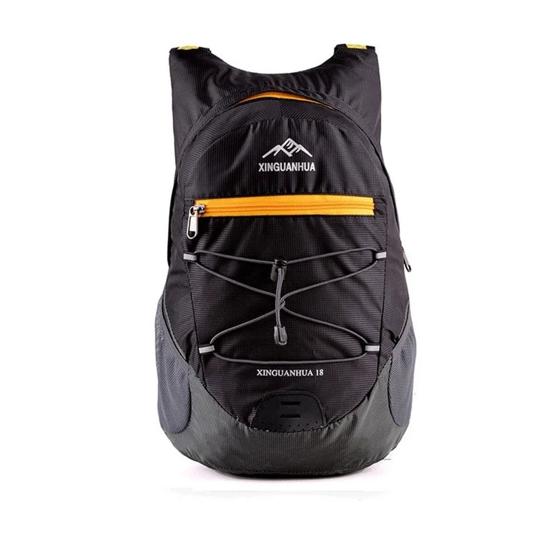 JNKET Portable Folding Backpack Waterproof Sports Rucksack
