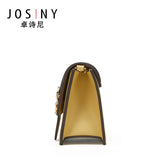 Women Shoulder Bag Retro Solid PU Leather Casual