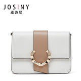 Women Shoulder Bag Retro Solid PU Leather Casual