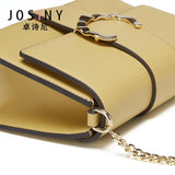 Women Shoulder Bag Retro Solid PU Leather Casual